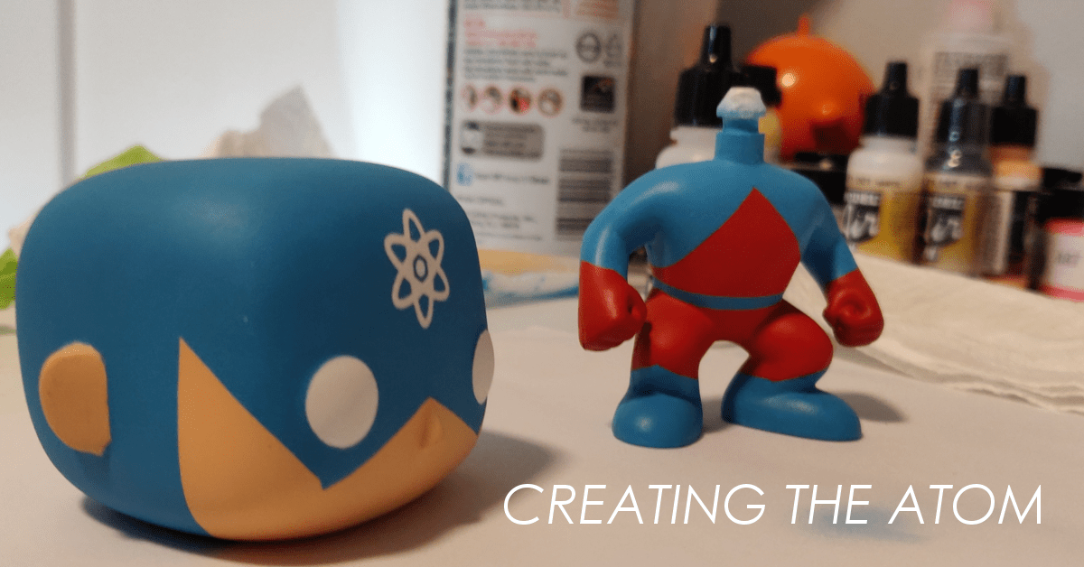 Creating The Atom Funko&nbsp;Pop