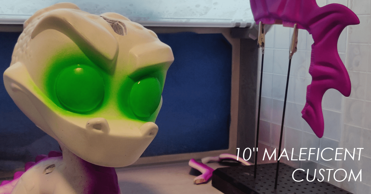 10″ Maleficent Custom